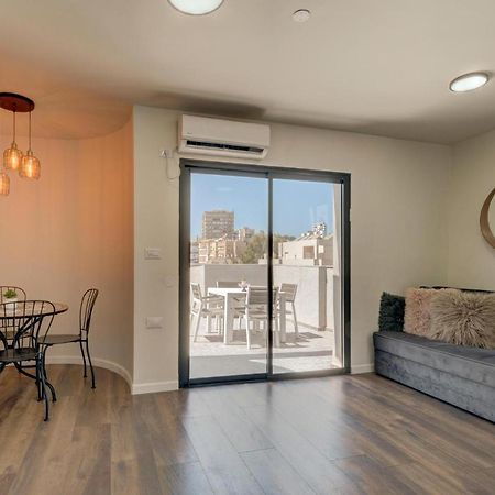 Apartamento Luxury Penthouse Great Location With Parking Tlv Ramat Gan Exterior foto