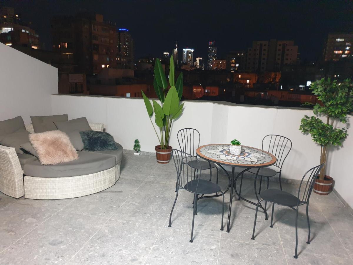 Apartamento Luxury Penthouse Great Location With Parking Tlv Ramat Gan Exterior foto