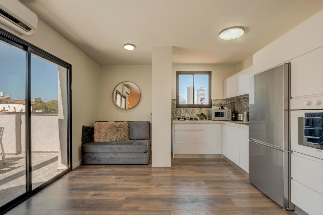 Apartamento Luxury Penthouse Great Location With Parking Tlv Ramat Gan Exterior foto