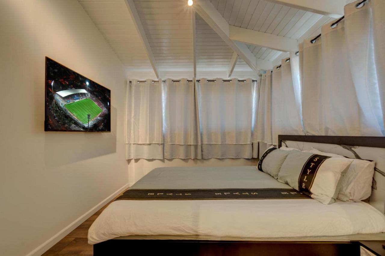Apartamento Luxury Penthouse Great Location With Parking Tlv Ramat Gan Exterior foto