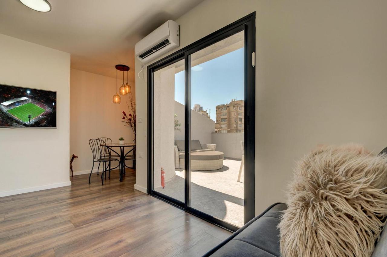 Apartamento Luxury Penthouse Great Location With Parking Tlv Ramat Gan Exterior foto